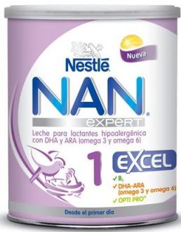 Foto Comer Leches De Inicio Nestlé Nan Excel 1 850 Gr