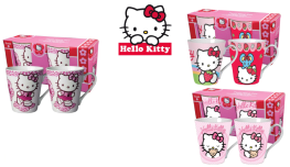Foto Comer Vajillas Y Cubiertos Bpw Set 2 Tazas Porcelana Hello Kitty