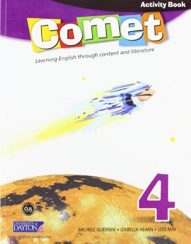 Foto Comet 4. Primary. Activity book