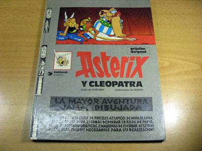 Foto Comic Asterix  - Asterix Y Cleopatra Ed Grijalbo 1991