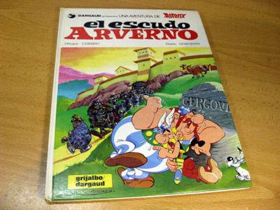 Foto Comic Asterix  - El Escudo Arverno Grijalbo 1980
