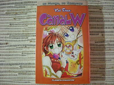 Foto Comic Manga Canal W De Keienue Editorial Planeta De Agostini Usado Buen Estado