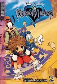 Foto Comic Manga Kingdom Hearts Final Mix Vol 2 Planeta Usado En Buen Estado