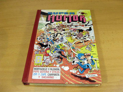 Foto Comic Super Humor Nº 43  Ediciones B 1987 Mortadelo Zipi Superhumor