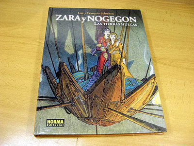 Foto Comic Zara Y Nogegon Nº 2  Las Tierras Huecas Pandora Norma 1990