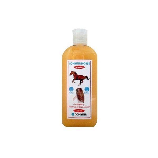 Foto Cominter horse champú con biotina Formato: 250 ml