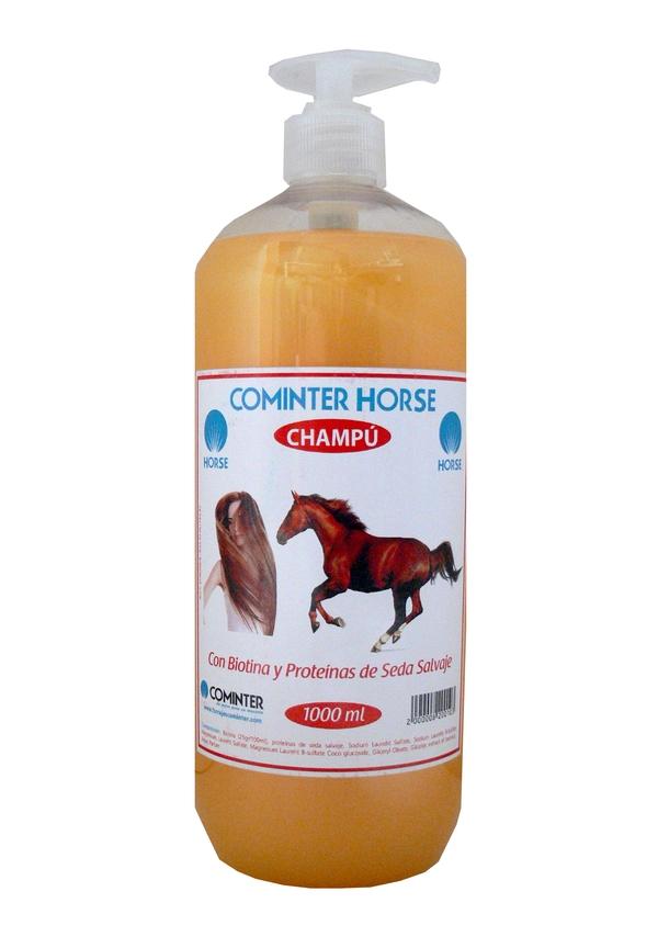 Foto Cominter Horse Champú Para Caballos Con Biotina 1000 Ml 1000 Ml