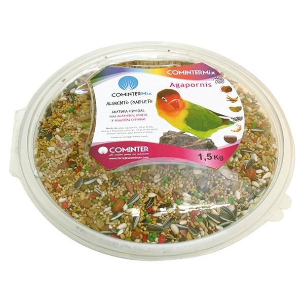 Foto Cominter mix agapornis Formato: 1,5 Kg