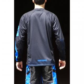 Foto COMMENCAL Maillot MTB Mangas largas AM/DH Azul 2013