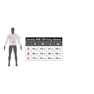 Foto COMMENCAL Maillot MTB Mangas largas AM/DH Negro 2013