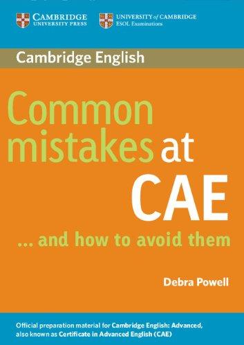 Foto Common Mistakes at CAE...and How to Avoid Them