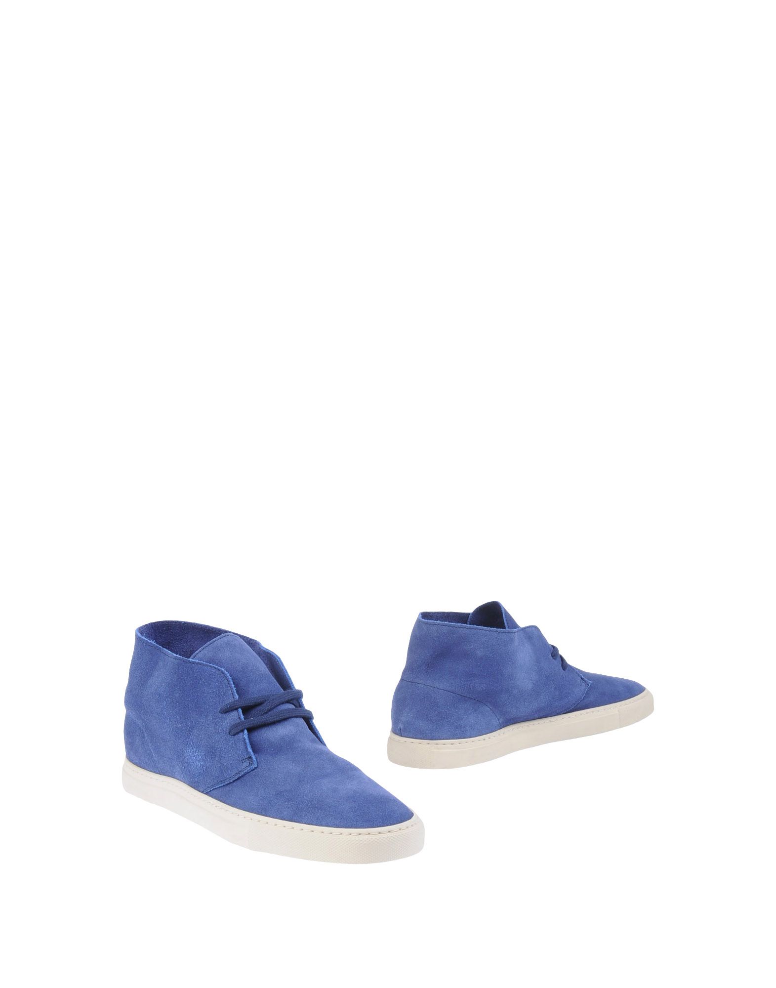 Foto Common Projects Botines Cordones Hombre Azul marino