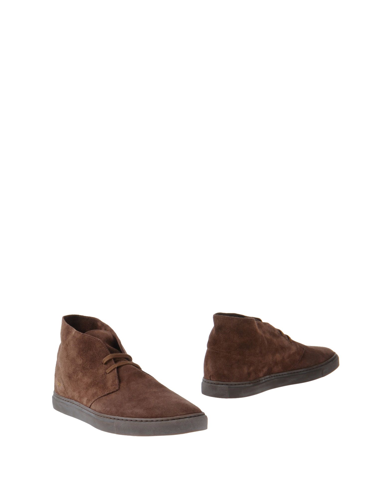 Foto Common Projects Botines Cordones Hombre Café