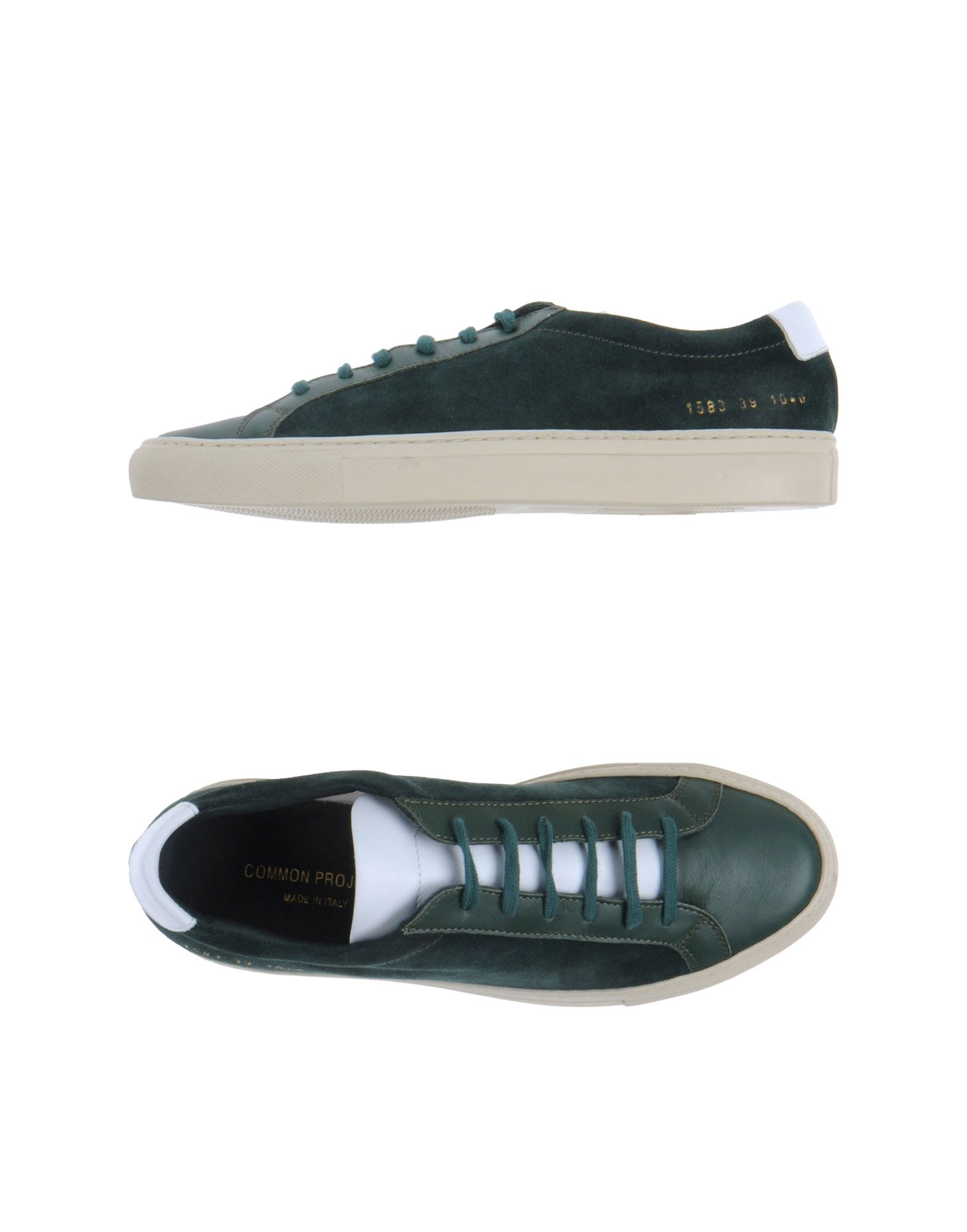 Foto Common Projects Sneakers Hombre Verde oscuro