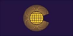 Foto Commonwealth Flag 5ft x 3ft With Eyelets For Hanging