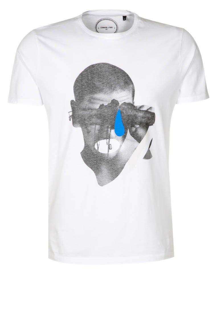 Foto Commune de Paris LARME Camiseta print blanco