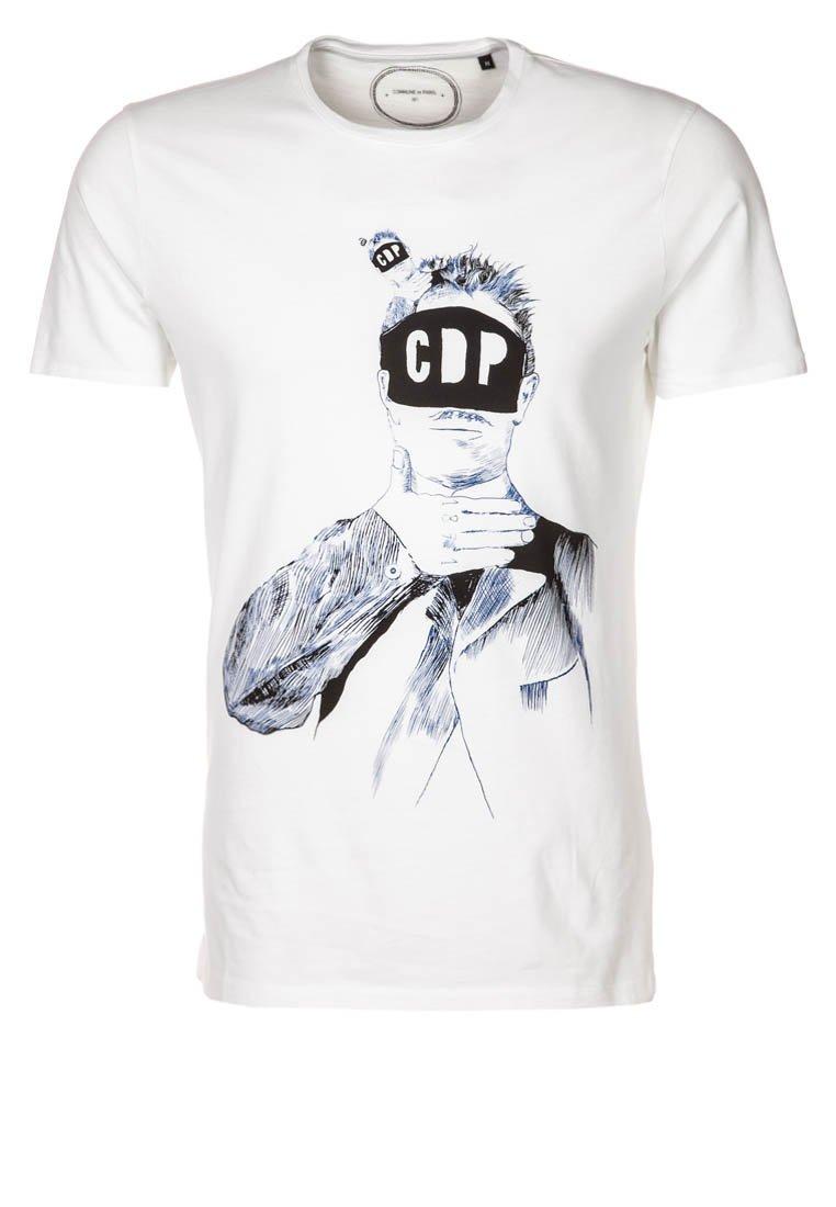Foto Commune de Paris MACON Camiseta print blanco