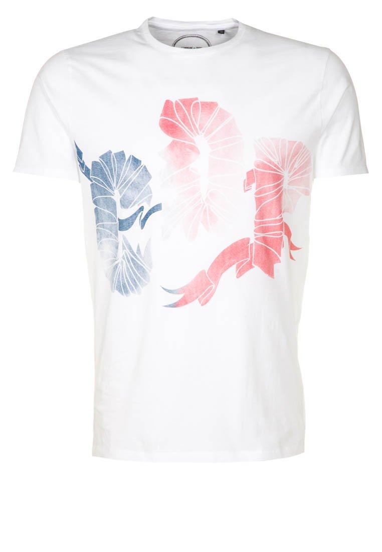 Foto Commune de Paris RUBAN Camiseta print blanco
