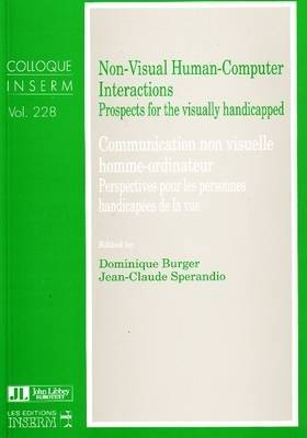 Foto Communication non visuelle, homme ordinateur