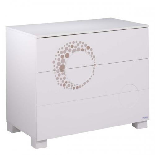 Foto Comoda micuna co-1466 lunar blanco/arena