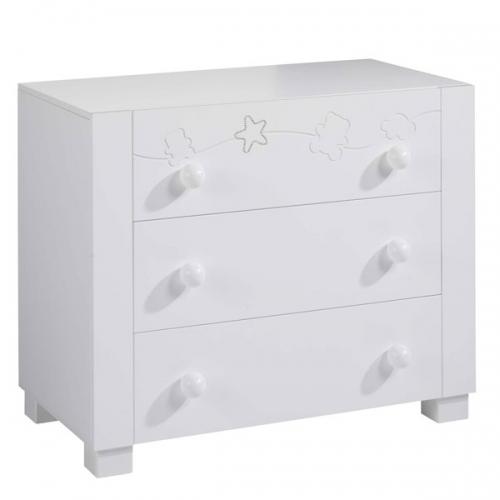 Foto Comoda micuna co-1550 juliette blanco