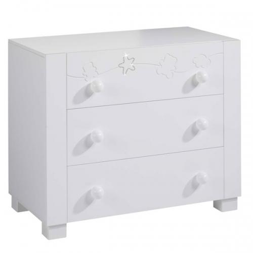 Foto Comoda micuna co-1550 juliette luxe blanco
