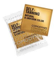 Foto COMODYNES TOALLITAS FACIALES AUTOBRONCEADORAS 8 TOALLITAS