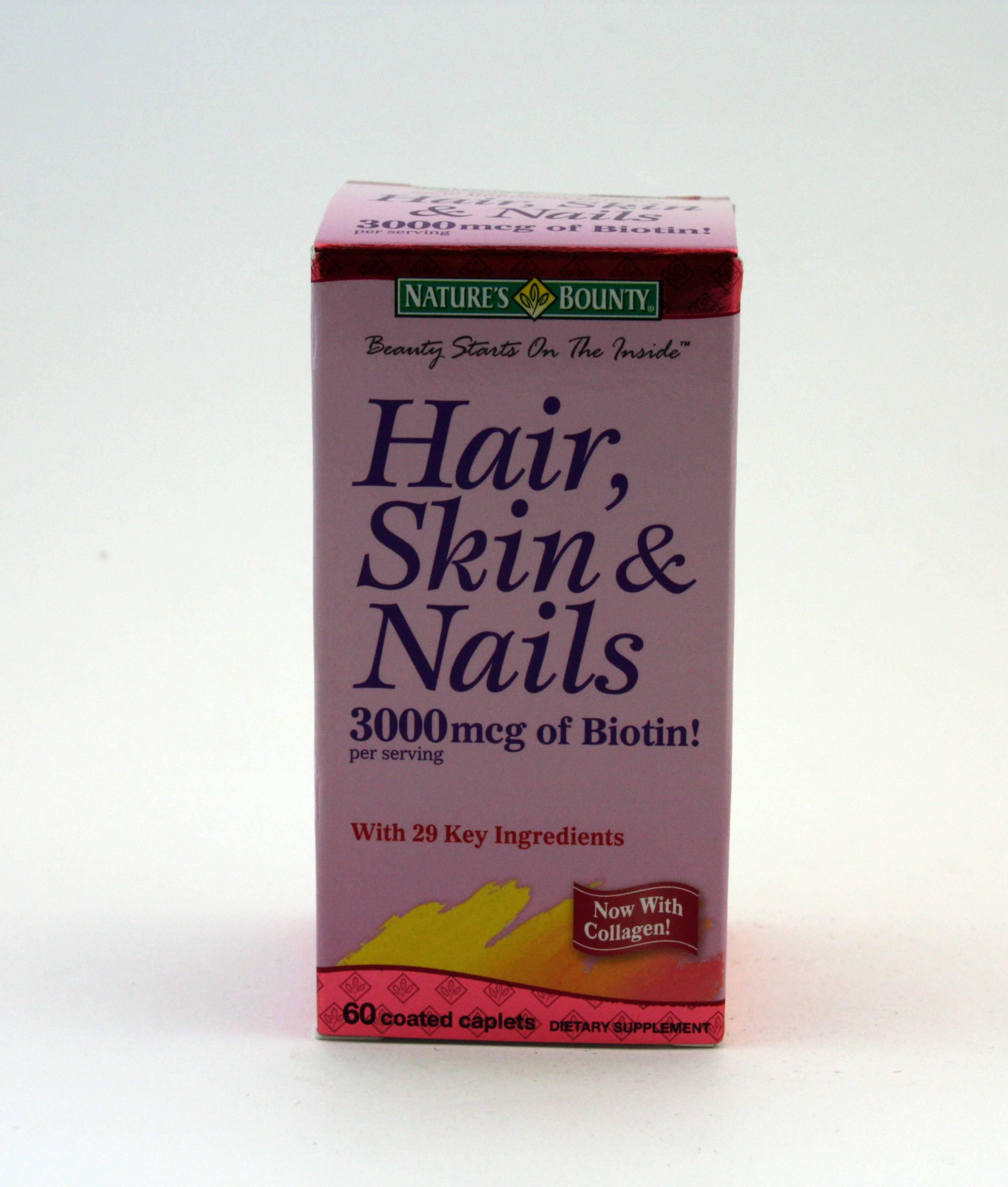 Foto COMP. PELO-PIEL-UÑAS NATURE´S BOUNTY
