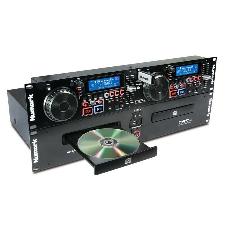 Foto Compact disc numark cdn 77 usb