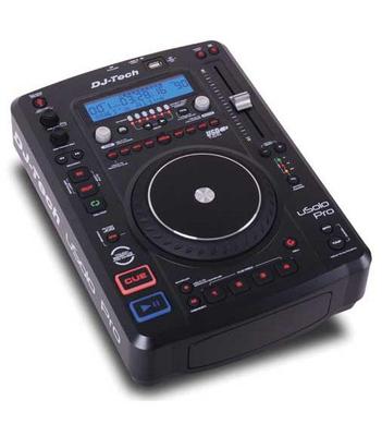 Foto Compact Usb Player And Controller With Effects Dj Tech Usolopro