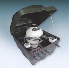 Foto Compacto semi-enterrado Kefren Astralpool Millenium 480 0.7CV Sena...