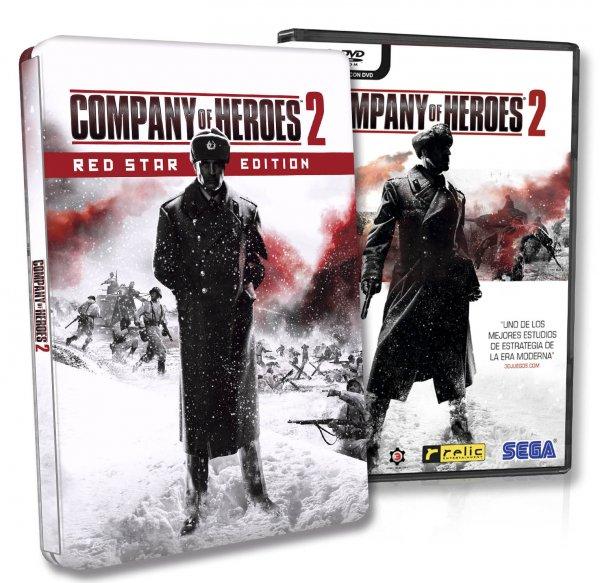 Foto Company Of Heroes 2 Red Star Edition - PC