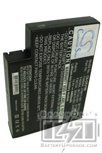 Foto Compaq Presario 2167 batería (4400 mAh, Negro)