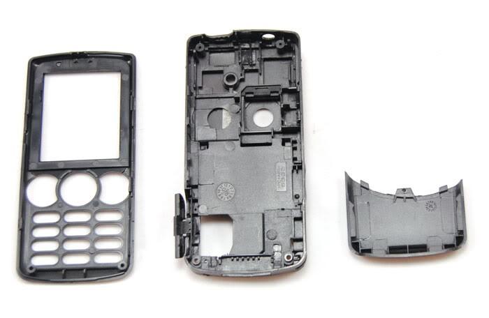 Foto Compatible Black W810 Housing Cover Case for Sony Ericsson