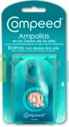 Foto Compeed Ampollas Dedos Pies 8 Unidades