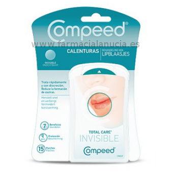 Foto Compeed Calenturas Total Care Invisible 15 Parches