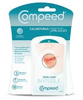 Foto Compeed calenturas total care invisible