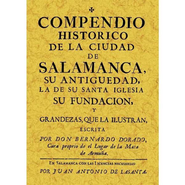Foto Compendio historico de la ciudad de salamanca