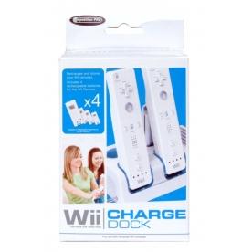 Foto Competition Pro Quad Charge Dock Nintendo Wii