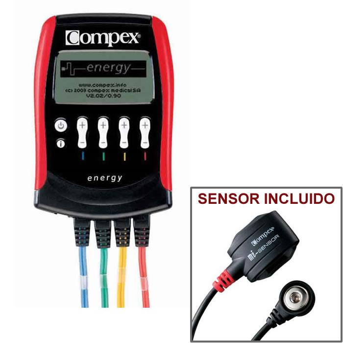 Foto Compex Energy Mi-Ready (Cable Sensor incluido)