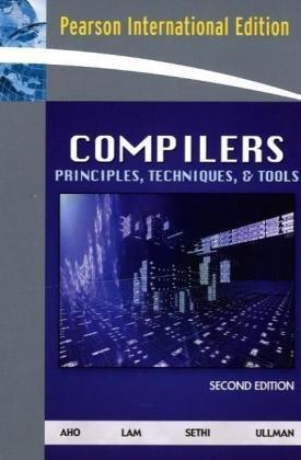 Foto Compilers: Principles, Techniques, and Tools