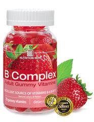 Foto Complejo B 70 Gominolas Con Vitaminas Para Adultos