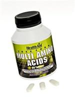 Foto Complejo de aminoácidos, forma libre. lab. health aid - nutrinat