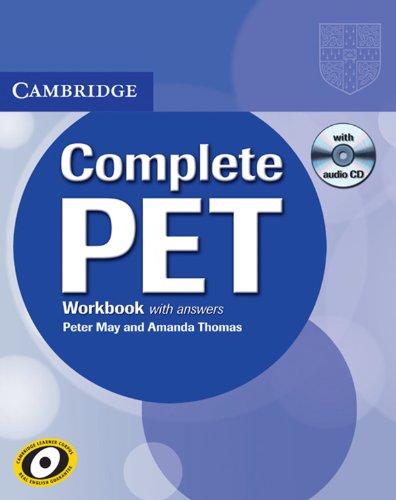 Foto Complete PET. Workbook with anwers and Audio-CD