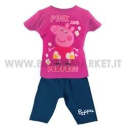 Foto Completo Due Pezzi Peppa Pig Pink And Perfect 4 Anni Fuxia