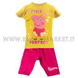 Foto Completo Due Pezzi Peppa Pig Pink And Perfect 4 Anni Giallo