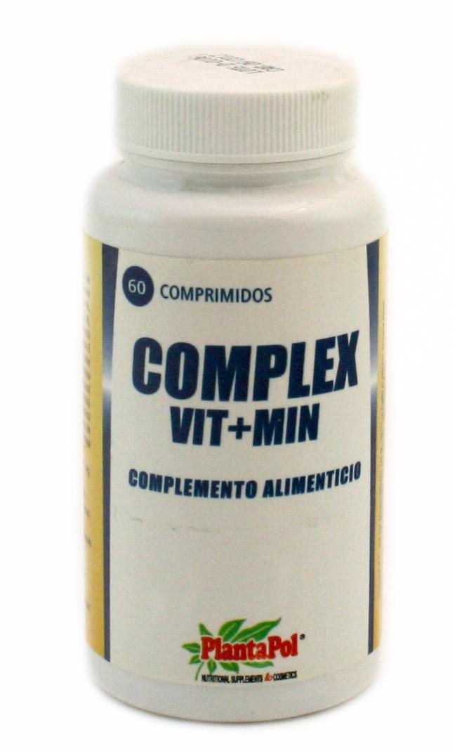 Foto COMPLEX VIT+MIN 60 COMP PLANTAPOL