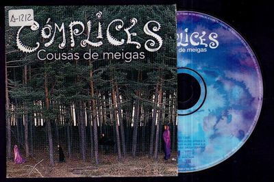 Foto Complices - Cousas De Meigas - Spain Cd Single Wea 1999 - 1 Track - Promo