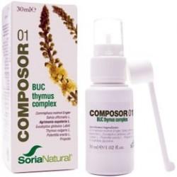 Foto Composor 1 - Buc Thymus C - 30 ml. de Soria Natural.