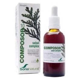 Foto Composor 10, sabal complex, 50 ml de soria natural soria natural
